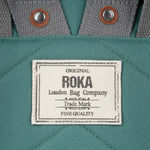 Bag Roka | ROKA Bantry B Small Sustainable - Sage (Canvas)
