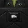 Bag Roka | ROKA Bantry B Small Creative Waste - Black & Avocado (Nylon)