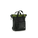 Bag Roka | ROKA Bantry B Small Creative Waste - Black & Avocado (Nylon)