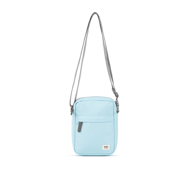 Bag Bond Roka | ROKA Bond Cross Body - Ice (Recycled Canvas)