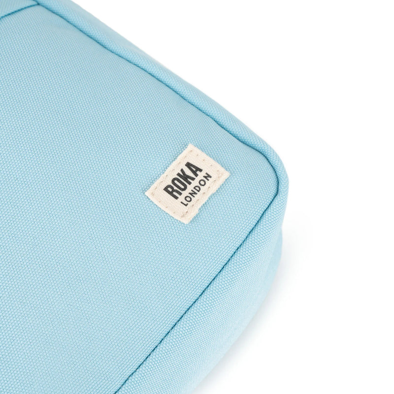 Bag Bond Roka | ROKA Bond Cross Body - Ice (Recycled Canvas)