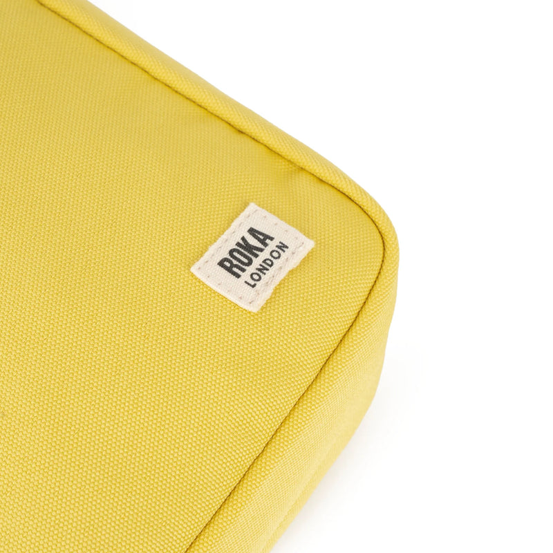 Bag Bond Roka | ROKA Bond Cross Body - Leomonade (Recycled Canvas)