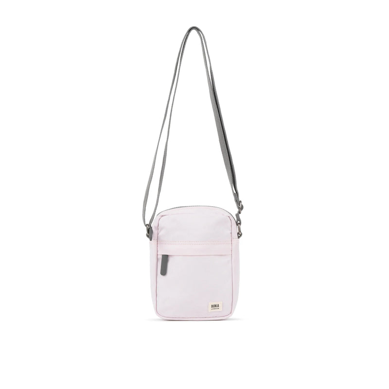 Bag Bond Roka | ROKA Bond Cross Body - Transcendent Pink (Recycled Canvas)