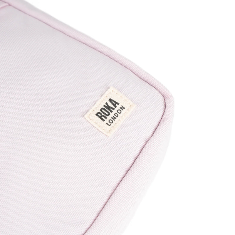 Bag Bond Roka | ROKA Bond Cross Body - Transcendent Pink (Recycled Canvas)