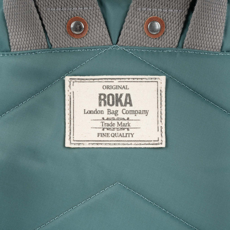 Bag Roka | ROKA Canfield B Medium Sustainable - Sage (Nylon)