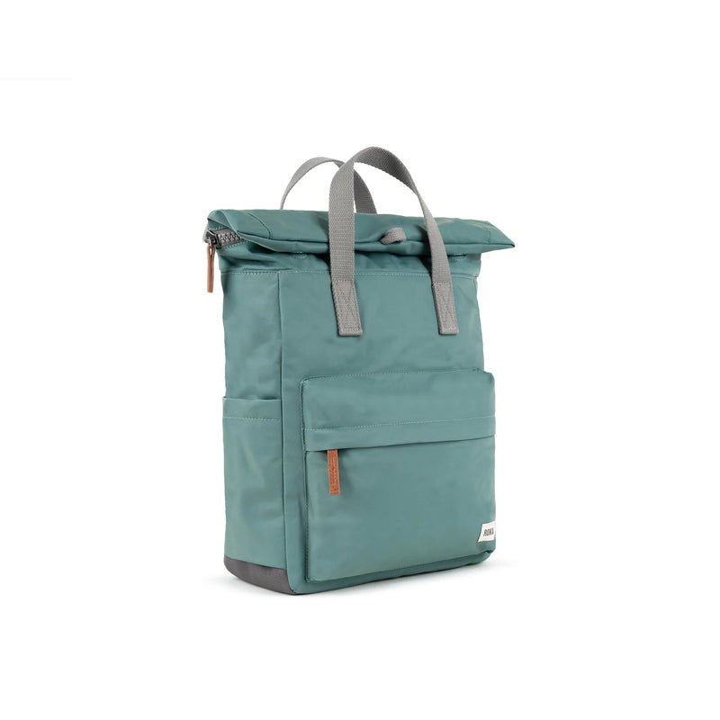 Bag Roka | ROKA Canfield B Medium Sustainable - Sage (Nylon)