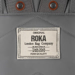 Bag Roka | ROKA Canfield B Small Sustainable - Stormy (Nylon)