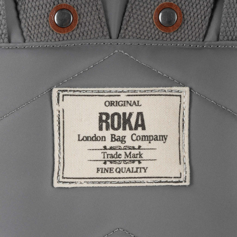 Bag Roka | ROKA Canfield B Small Sustainable - Stormy (Nylon)