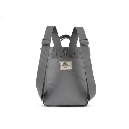 Bag Roka | ROKA Canfield B Small Sustainable - Stormy (Nylon)
