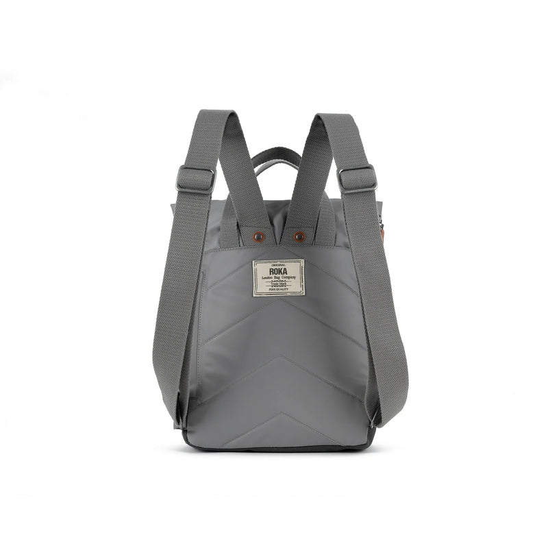 Bag Roka | ROKA Canfield B Small Sustainable - Stormy (Nylon)