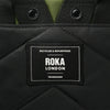 Bag Roka | ROKA Canfield B Small Creative Waste - Black & Avocado (Nylon)