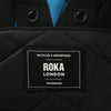 Bag Roka | ROKA Canfield B Small Creative Waste - Black & Sea Port (Nylon)
