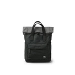 Bag Roka | ROKA Canfield B Small Creative Waste - Black & Graphite (Nylon)