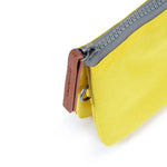 Pwrs Roka | ROKA Carnaby Small Sustainable Wallet - Custard (Canvas)