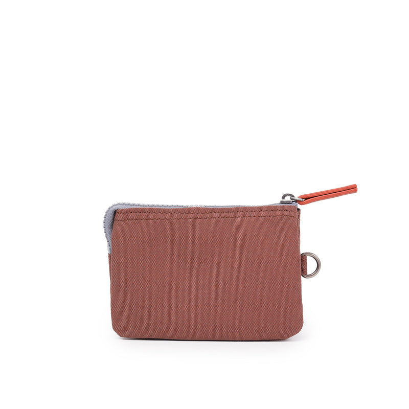Pwrs Roka | ROKA Carnaby Small Sustainable Wallet - Coco (Canvas)