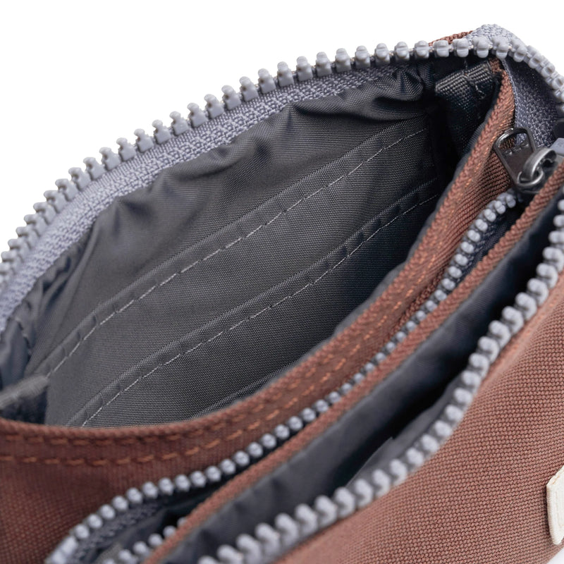 Pwrs Roka | ROKA Carnaby Small Sustainable Wallet - Coco (Canvas)