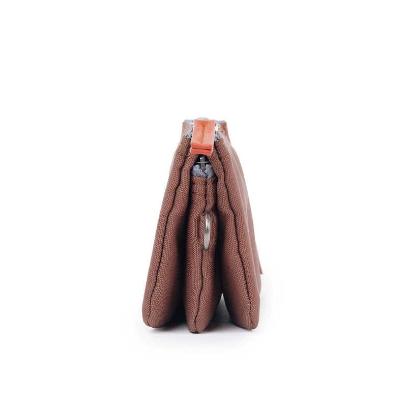 Pwrs Roka | ROKA Carnaby Small Sustainable Wallet - Coco (Canvas)