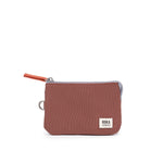 Pwrs Roka | ROKA Carnaby Small Sustainable Wallet - Coco (Canvas)