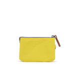 Pwrs Roka | ROKA Carnaby Small Sustainable Wallet - Custard (Canvas)