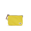 Pwrs Roka | ROKA Carnaby Small Sustainable Wallet - Custard (Canvas)