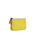 Pwrs Roka | ROKA Carnaby Small Sustainable Wallet - Custard (Canvas)