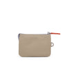 Pwrs Roka | ROKA Carnaby Small Sustainable Wallet - Taupe (Canvas)
