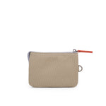 Pwrs Roka | ROKA Carnaby Small Sustainable Wallet - Taupe (Canvas)
