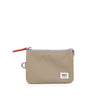 Pwrs Roka | ROKA Carnaby Small Sustainable Wallet - Taupe (Canvas)