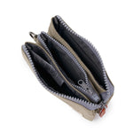 Pwrs Roka | ROKA Carnaby Small Sustainable Wallet - Taupe (Canvas)