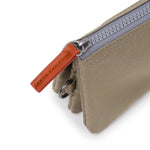 Pwrs Roka | ROKA Carnaby Small Sustainable Wallet - Taupe (Canvas)