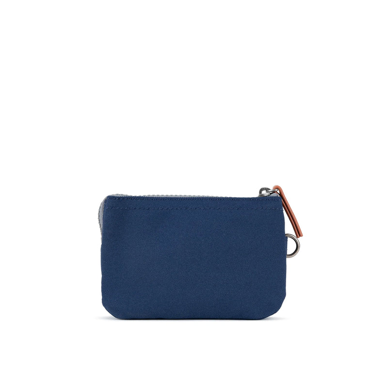 Pwrs Roka | ROKA Carnaby Small Sustainable Wallet - Crisp Blue (Canvas)