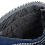 Pwrs Roka | ROKA Carnaby Small Sustainable Wallet - Crisp Blue (Canvas)