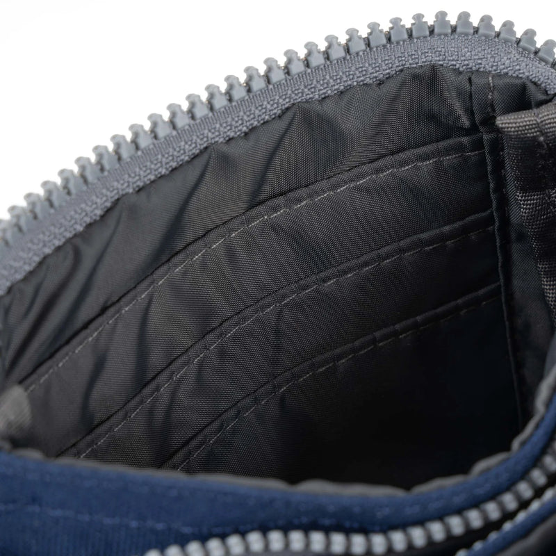 Pwrs Roka | ROKA Carnaby Small Sustainable Wallet - Crisp Blue (Canvas)