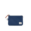 Pwrs Roka | ROKA Carnaby Small Sustainable Wallet - Crisp Blue (Canvas)