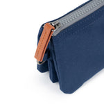 Pwrs Roka | ROKA Carnaby Small Sustainable Wallet - Crisp Blue (Canvas)