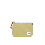 Pwrs Roka | ROKA Carnaby Small Wallet - Khaki (Recycled Canvas)