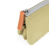 Pwrs Roka | ROKA Carnaby Small Wallet - Khaki (Recycled Canvas)