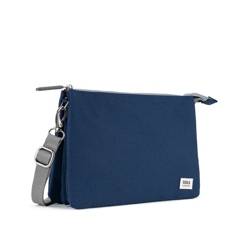 Bag Carnaby XL Roka | ROKA Carnaby XL Cross Body - Crisp Blue