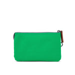 Pwrs Roka | ROKA Carnaby Small Sustainable Wallet - Green Apple (Canvas)