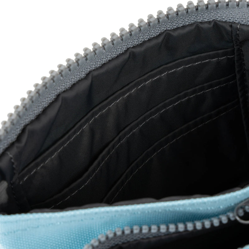 Pwrs Roka | ROKA Carnaby Small Wallet - Ice (Recycled Canvas)