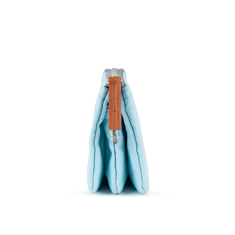 Pwrs Roka | ROKA Carnaby Small Wallet - Ice (Recycled Canvas)