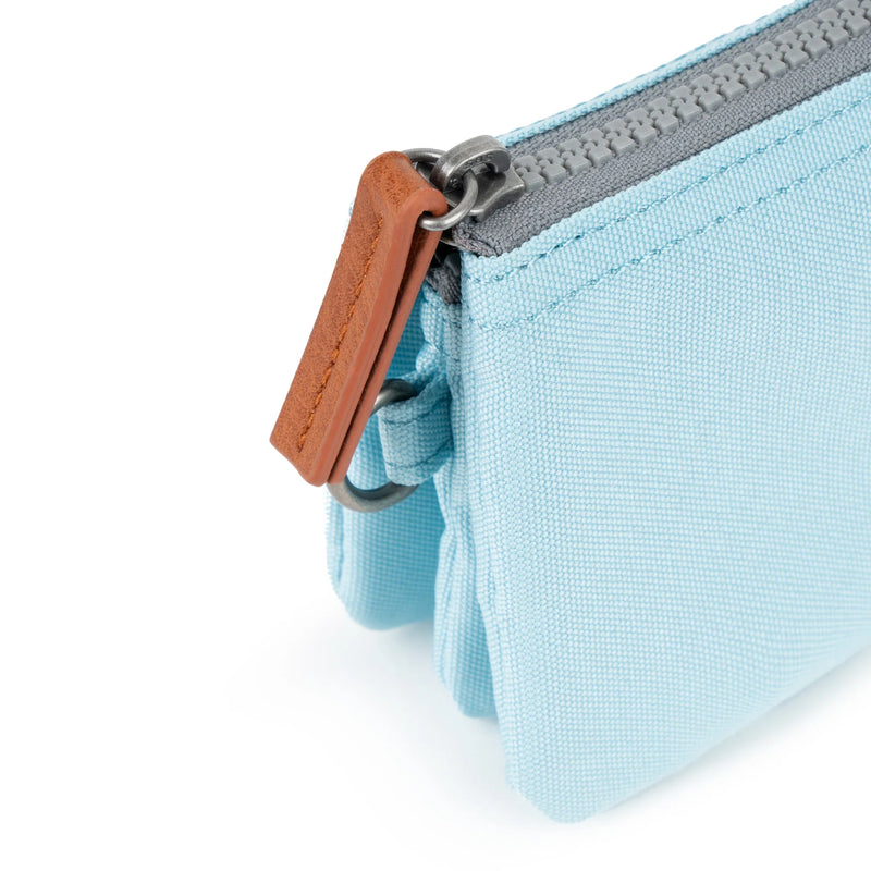 Pwrs Roka | ROKA Carnaby Small Wallet - Ice (Recycled Canvas)