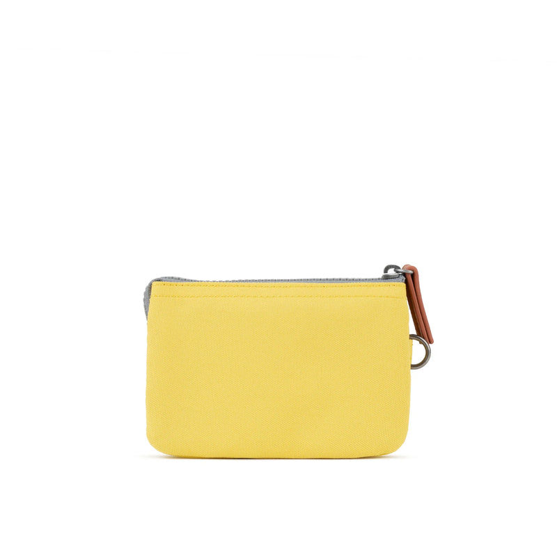 Pwrs Roka | ROKA Carnaby Small Wallet - Lemonade (Recycled Canvas)