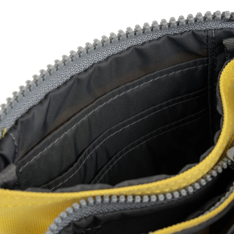 Pwrs Roka | ROKA Carnaby Small Wallet - Lemonade (Recycled Canvas)