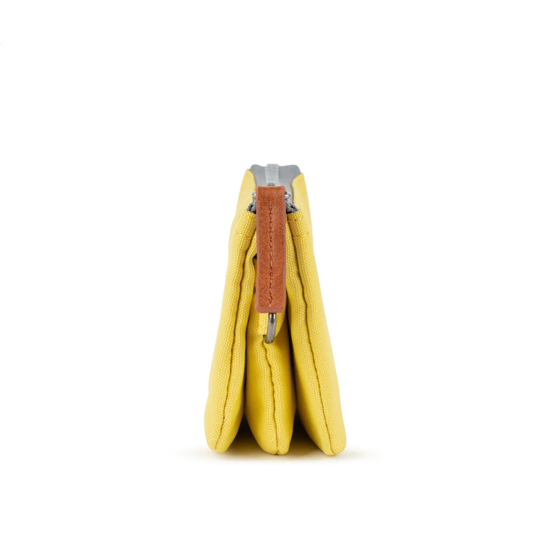 Pwrs Roka | ROKA Carnaby Small Wallet - Lemonade (Recycled Canvas)