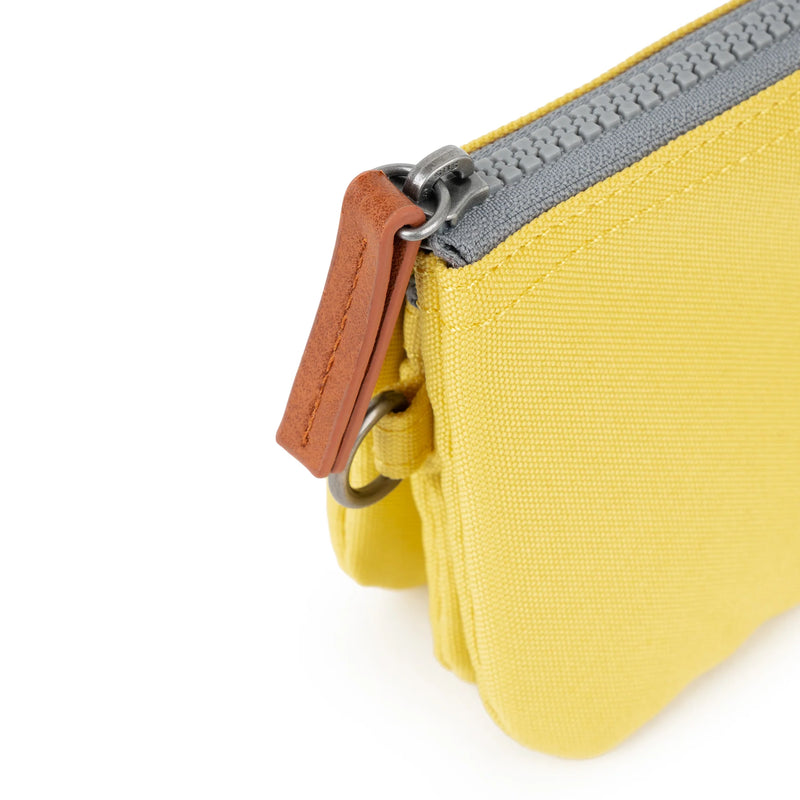 Pwrs Roka | ROKA Carnaby Small Wallet - Lemonade (Recycled Canvas)