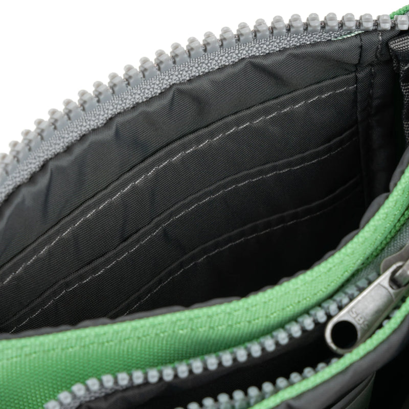 Pwrs Roka | ROKA Carnaby Small Wallet - Peppermint (Recycled Canvas)
