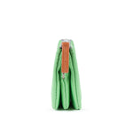 Pwrs Roka | ROKA Carnaby Small Wallet - Peppermint (Recycled Canvas)