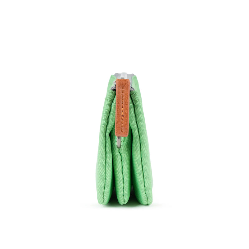 Pwrs Roka | ROKA Carnaby Small Wallet - Peppermint (Recycled Canvas)
