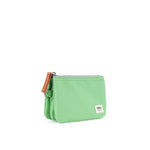 Pwrs Roka | ROKA Carnaby Small Wallet - Peppermint (Recycled Canvas)